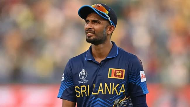Pakistan bans Dasun Shanaka for one year from PSL