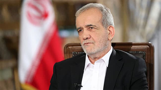 Iran’s President says war must end to focus on rebuilding