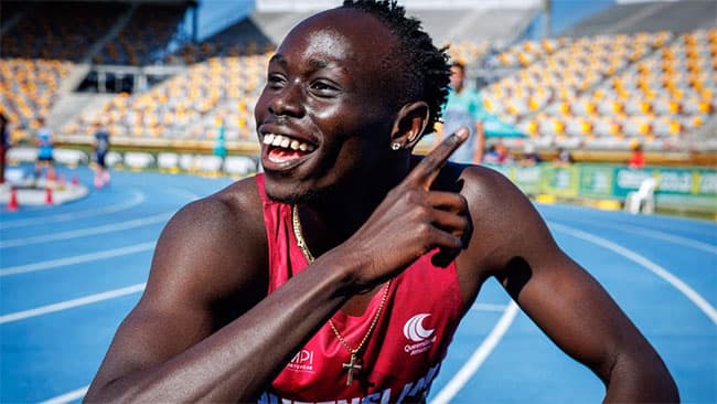 Usain Bolt’s advises Gout Gout to keep focused on track and field after record-breaking run