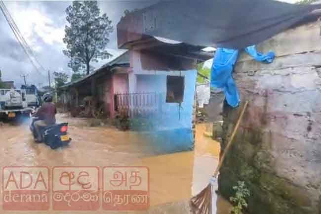 Flooding in Hatton–Dickoya submerges 50 estate houses