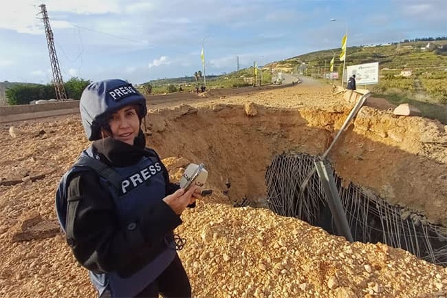 Lebanese PM accuses Israel of war crimes after strike kills journalist