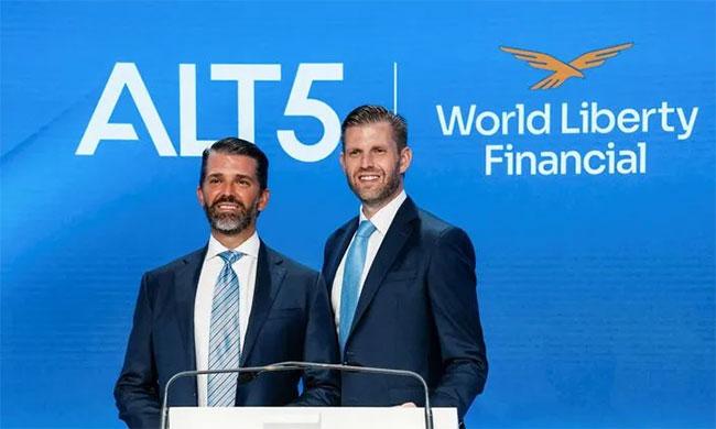 Billionaire backer sues Trump family’s crypto firm over alleged extortion
