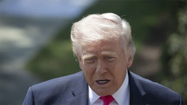 Trump orders Navy to ‘shoot and kill any boat’ laying mines in Hormuz Strait