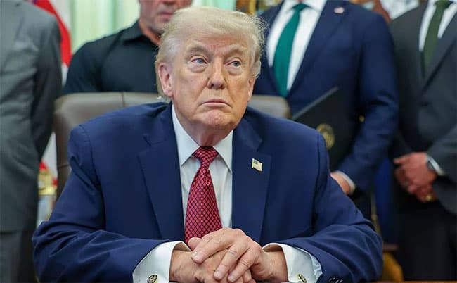Donald Trump cancels American delegation’s trip to Pakistan