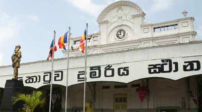 Electric train services under Colombo suburban railway project to commence next year