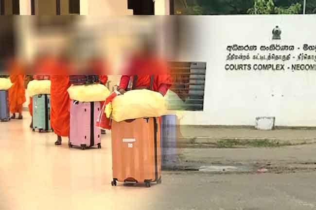 22 monks arrested with narcotics at BIA to be produced before court today