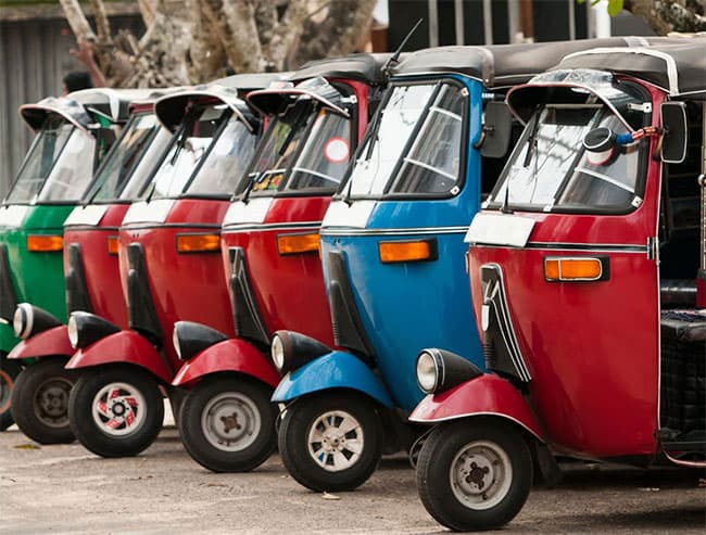 Three-wheeler operators call for fare hike and higher fuel quota