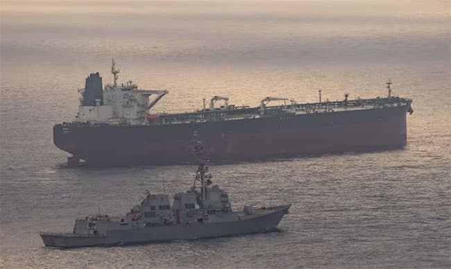 Donald Trump says operation to reopen Strait of Hormuz will be ‘paused’