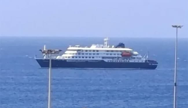 Spain starts evacuating virus-hit cruise ship in Tenerife