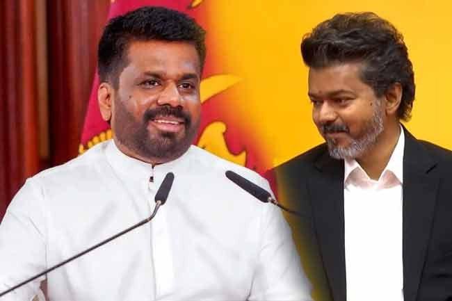 New Tamil Nadu CM Vijay thanks President Anura Kumara for well wishes