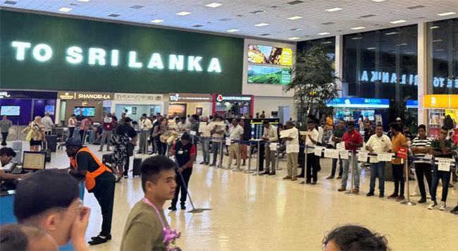 Tourist arrivals in May top 46,000