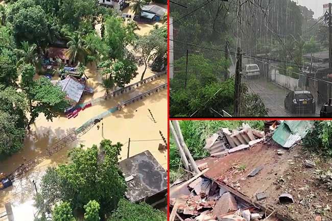 President calls for expedited resettlement of displaced families in Kandy