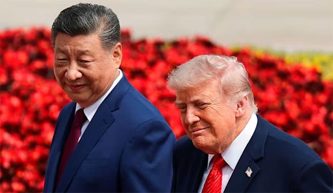 Donald Trump says Xi Jinping offered to “help” with Iran