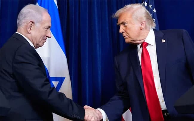 Benjamin Netanyahu speaks with Donald Trump about Iran war