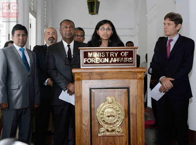 Nobody expects miracles from Sri Lanka – US