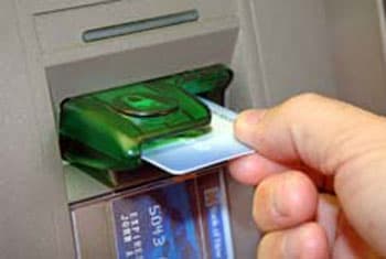 Lankan among five held over ATM skimming
