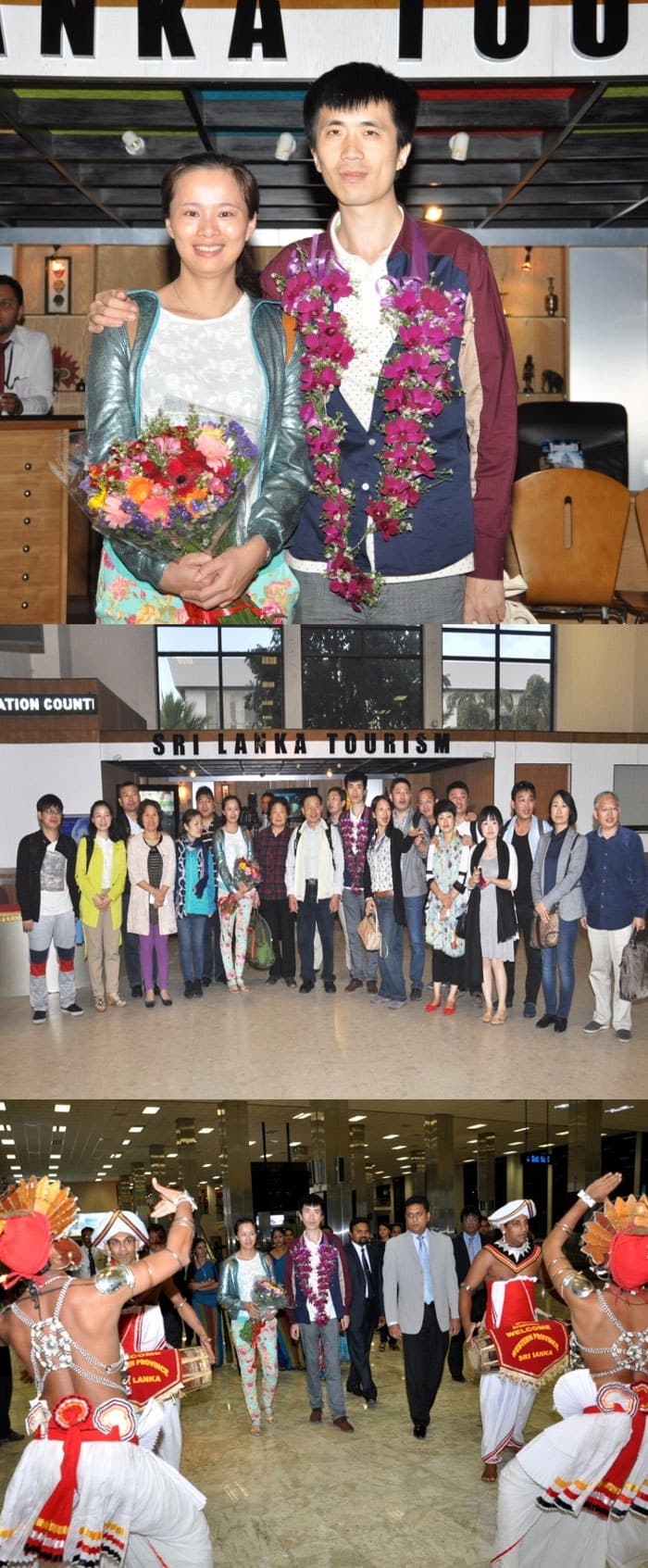 100,000th Chinese tourist welcomed at BIA