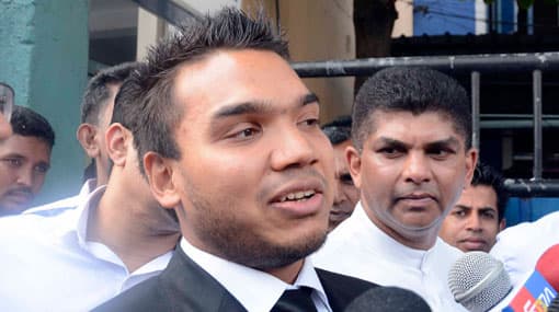 Bribery Commission directed to file charges against Namal