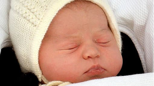 Kate and Prince William name princess Charlotte Elizabeth Diana
