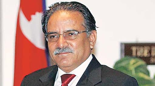 Sri Lankan ambassador calls on Nepal PM Dahal