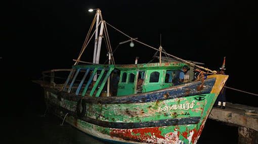 Five Indian fishermen arrested for poaching in Sri Lankan waters