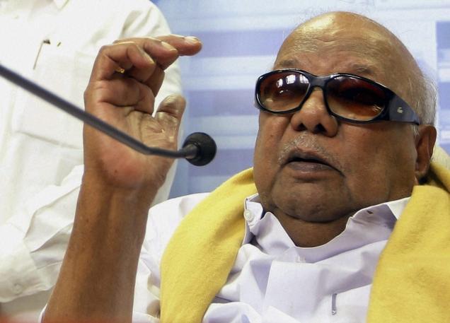 Karunanidhi slammed over Lankan Tamil issue