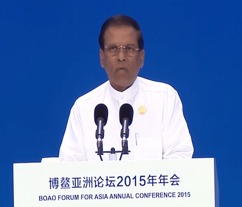 UPDATE: President addresses Boao Forum in China