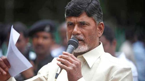 Chandrababu Naidu meets Sri Lankan minister in China