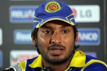 Mathews is a natural leader, says Sangakkara