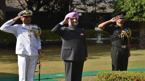 Celebrations held commemorating 71 years of Indian independence