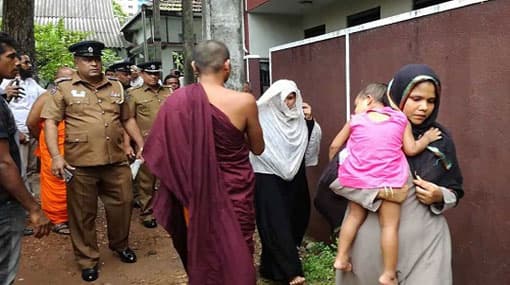 Police detain 4 suspects for threatening Rohingya refugees