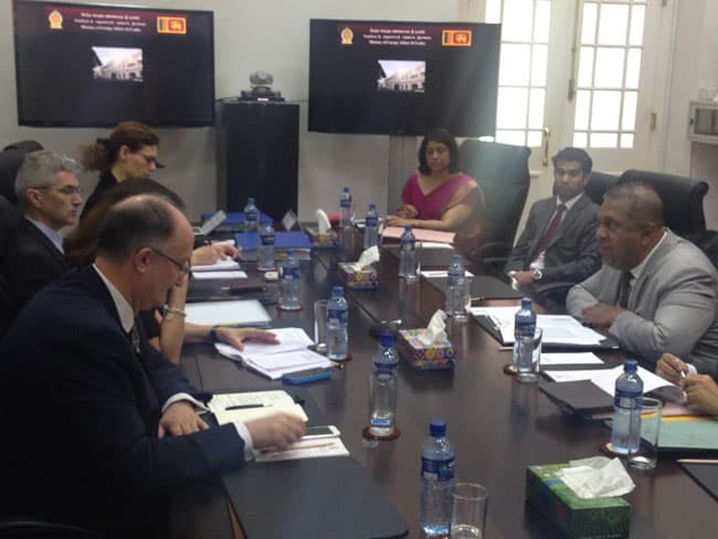 EU-SL recognise full implementation of UN resolution as a priority