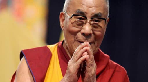 Dalai Lama exhibition causes controversy ahead of Chinese FM’s visit