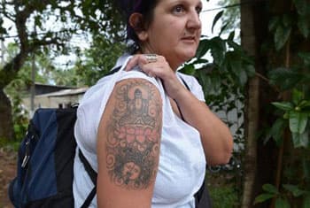 British nurse sues Police over Buddha tattoo ordeal