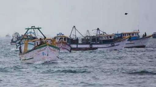 TN fishermen claim they were chased away by Sri Lankan navy