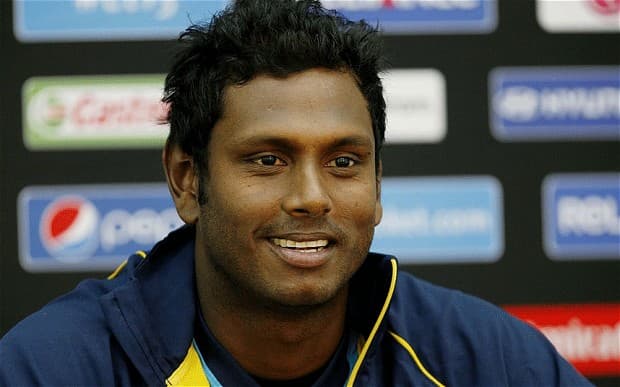 Mathews says no pressure ahead of India clash