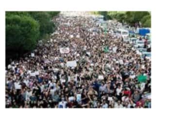 Entry roads to SC closed due to protest