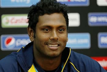 Angelo Mathews declared fit for clash against India