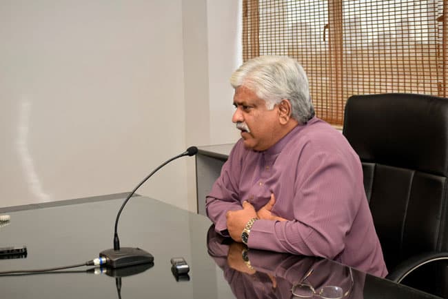 Direct pipeline to supply jet fuel from Muthurajawela to BIA - Arjuna