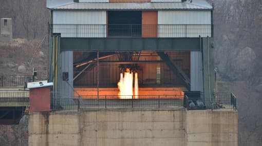North Korea rocket-engine test shows ‘meaningful’ progress: South Korea