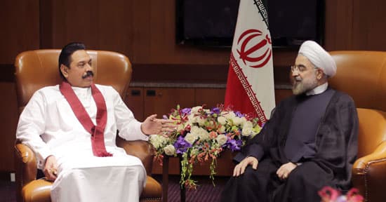 VIDEO: Sri Lanka and Iran pledge to further strengthen ties