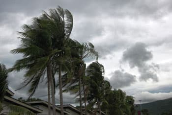 Met Department predicts strong winds in central hills