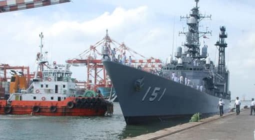 Japan seeks balance with China in seas around Sri Lanka