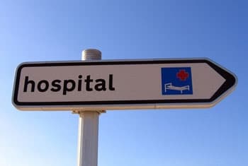 VIDEO: Tense situation at National Hospital; police deployed