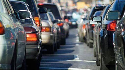 Heavy traffic at Town Hall due to anti-SAITM protest