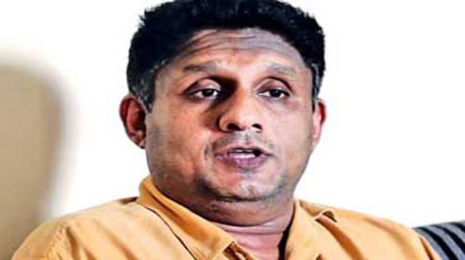 Govt. has done well with the relief efforts - Sajith
