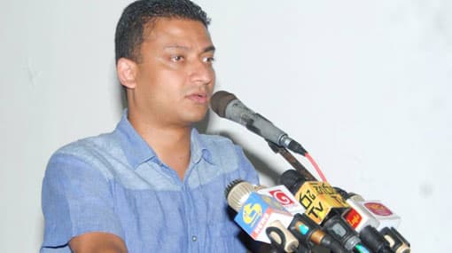 All parties should join hands with us - Dilum