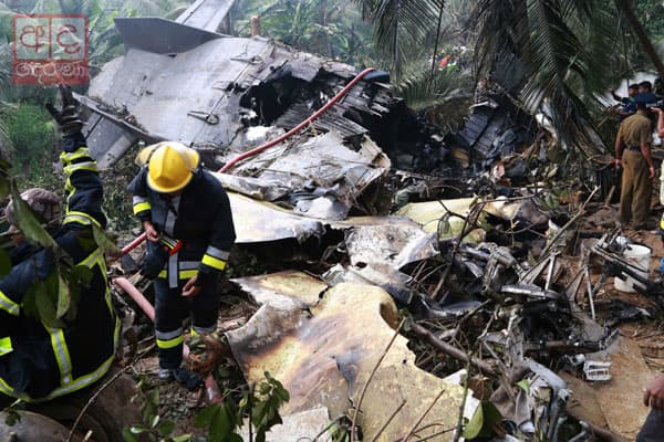 Sole survivor of Hokandara plane crash dies
