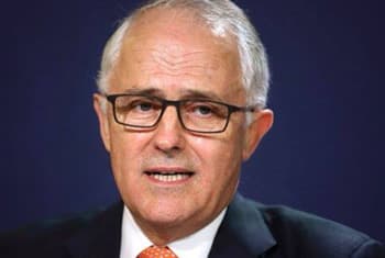 Australian Prime Minister Malcolm Turnbull claims election win
