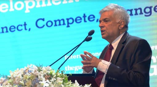 Focus is to make Sri Lanka hub for business, logistics and finance - PM